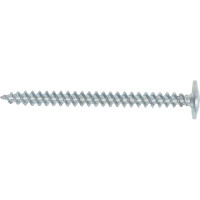 Саморезы ВИРТУОЗ 4,2x51 полусферическая головка с прессшайбой, цинк, острый 100 шт 280-04437