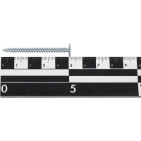 Саморезы ВИРТУОЗ 4,2x51 полусферическая головка с прессшайбой, цинк, острый 100 шт 280-04437