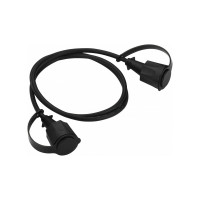 Индустриальный шнур LANMASTER HDMI, IP68, 5.0 м, черный LAN-HDMI-HDMI-5.0-WP