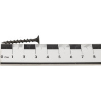 Саморезы ВИРТУОЗ 3,5х 35 мм, крупная резьба, потайная головка, оксидированный 50 шт 02525