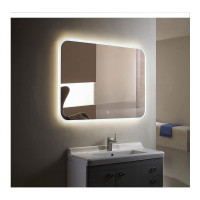 Зеркало Doratiz Ева с LED подсветкой 915х685, сенсорный выключатель 2711.925