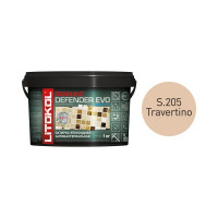 Эпоксидный состав для укладки мозаики LITOKOL STARLIKE Defender EVO S.205 TRAVERTINO 485650002