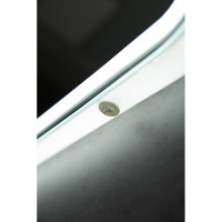 Зеркало со встроенным светильником и кнопочным выключателем BelBagno SPC-CEZ-700-700-LED-BTN