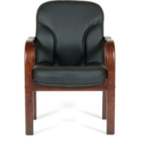 Компьютерное кресло CHAIRMAN 658 кожа черная 00-06025104