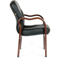 Компьютерное кресло CHAIRMAN 658 кожа черная 00-06025104