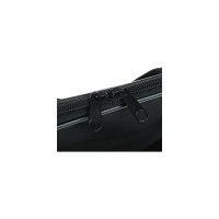 Папка Calligrata Офис с ручками текстиль А4 20 мм 350x270 мм, нейлон 600D, чёрная ПМ 4022337
