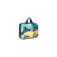 Папка Calligrata Street Rasing с ручками для мальчиков текстиль А4 70 мм 350x270 мм 4061088
