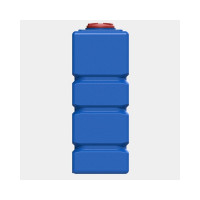 Емкость с крышкой Asplast ПВ1800Д EL-22P-CA-P1800L-DB