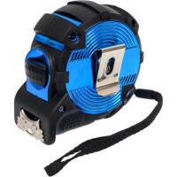 Рулетка РемоКолор RemoStar, обрезиненный корпус, усиленная лента, автостоп, 10мх25мм, 15-4-310