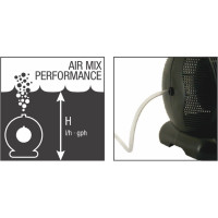 Фонтанный насос с насадками SICCE Aqua 3 - 2500 PLQ120