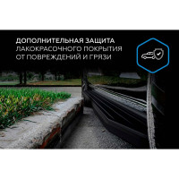 Rival Пороги на автомобиль "Premium-Black" Haval F7 2019-2024/F7x 2019-н.в, A180ALB.9403.1