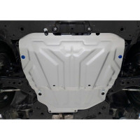 Защита картера и КПП Rival для Toyota RAV4 XA50 V - 2.0; 2.5 2019-н.в., штампованная, 333.9534.1