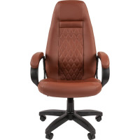 Компьютерное кресло CHAIRMAN 950 LT экопремиум коричневый 00-07062456