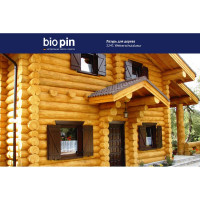 Лазурь для дерева BIO PIN 2241 Wetterschutzlasur в цвете ДУБ 0,75 л 22411I101