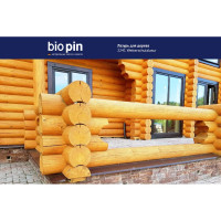 Лазурь для дерева BIO PIN 2241 Wetterschutzlasur в цвете ДУБ 0,75 л 22411I101