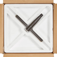 Патрон токарный 7100-0007 K11-200 200 мм, прямые и обратные кулачки YTUM ch20007