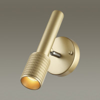 Бра ODEON LIGHT, с выключателем металл GU10 LED 10W MEHARI 4237/1W