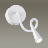 Бра ODEON LIGHT, с выключателем, металл LED 3W ODDS 4255/3WL