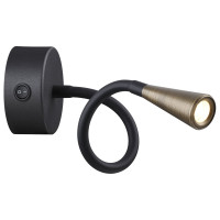 Бра ODEON LIGHT, с выключателем металл LED 3W ODDS 4289/3WL