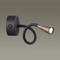 Бра ODEON LIGHT, с выключателем металл LED 3W ODDS 4289/3WL