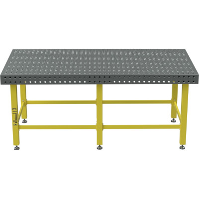 Сварочный стол Старк-Профи 2500х1250х100 10мм 4627184351108