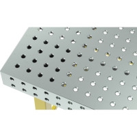 Сварочный стол Старк-Профи 2500х1250х100 10мм 4627184351108