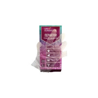 Одноразовые перчатки EUROHOUSE, TPE, прозрачные, р-р L, 200 шт. 14282