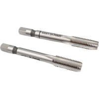 Машинно-ручной метчик TORNERI М 9х1.25 комплект из 2-х штук Р6М5 027129