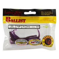 Съедобные искусственные твистеры LUCKY JOHN LJ Pro Series BALLIST 2.0in, цвет S13, 15шт. 140155-S13