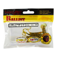 Съедобные искусственные твистеры LUCKY JOHN LJ Pro Series BALLIST 2.0in, цвет PA19, 15шт. 140155-PA19