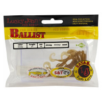 Съедобные искусственные твистеры LUCKY JOHN LJ Pro Series BALLIST 2.0in, цвет S18, 15шт. 140155-S18