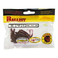 Съедобные искусственные твистеры LUCKY JOHN LJ Pro Series BALLIST 2.0in, цвет S14, 15шт. 140155-S14