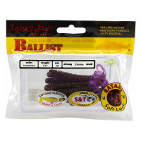 Съедобные искусственные твистеры LUCKY JOHN LJ Pro Series BALLIST 2.5in, цвет S13, 10шт. 140101-S13