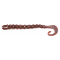 Съедобные искусственные твистеры LUCKY JOHN LJ Pro Series BALLIST 2.5in, цвет S19, 10шт. 140101-S19