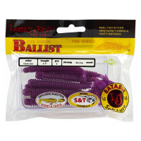 Съедобные искусственные твистеры LUCKY JOHN LJ Pro Series BALLIST 3.3in, цвет S26, 8шт. 140128-S26