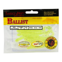 Съедобные искусственные твистеры LUCKY JOHN LJ Pro Series BALLIST 3.3in, цвет 071, 8шт. 140128-071