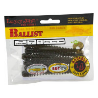 Съедобные искусственные твистеры LUCKY JOHN LJ Pro Series BALLIST 4.0in, цвет S21, 6шт. 140129-S21