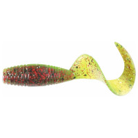 Съедобные искусственные твистеры LUCKY JOHN LJ Pro Series J.I.B TAIL 2.0in, цвет T44, 10шт. 140122-T44
