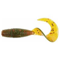 Съедобные искусственные твистеры LUCKY JOHN LJ Pro Series J.I.B TAIL 1.5in, цвет PA16, 15шт. 140121-PA16