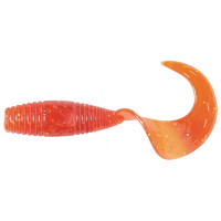 Съедобные искусственные твистеры LUCKY JOHN LJ Pro Series J.I.B TAIL 2.0in, цвет PA39, 10шт. 140122-PA39