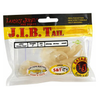 Съедобные искусственные твистеры LUCKY JOHN LJ Pro Series J.I.B TAIL 2.0in, цвет 033, 10шт. 140122-033