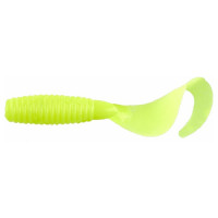 Съедобные искусственные твистеры LUCKY JOHN LJ Pro Series MICRO GRUB 1,0in, цвет S88, 15шт. 140159-S88