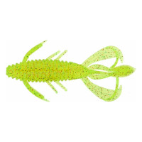 Съедобные искусственные твистеры LUCKY JOHN LJ Pro Series BUG 4.5in, цвет S15, 4шт. 140171-S15