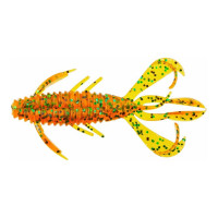 Съедобные искусственные твистеры LUCKY JOHN LJ Pro Series BUG 4.5in, цвет PA19, 4шт. 140171-PA19