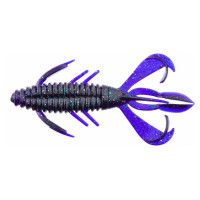 Съедобные искусственные твистеры LUCKY JOHN LJ Pro Series BUG 4.5in, цвет T52, 4шт. 140171-T52