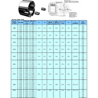 Коническая втулка OPTIBELT Taper Bush Taper Lock TB 2517-48