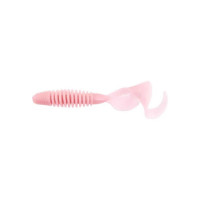 Съедобные искусственные твистеры LUCKY JOHN LJ Pro Series CRUSHER GRUB 4,5in, F05, 4шт. 140158-F05