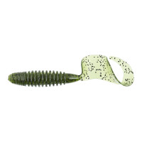 Съедобные искусственные твистеры Lucky John LJ Pro Series CRUSHER GRUB 4.5in, 11.40/PA01, 4шт 140158-PA01