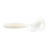 Съедобные искусственные твистеры LUCKY JOHN LJ Pro Series CRUSHER GRUB 3,9in, цвет 026, 5шт. 140157-026