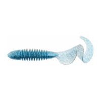 Съедобные искусственные твистеры LUCKY JOHN LJ Pro Series CRUSHER GRUB 3,9in, цвет T05, 5шт. 140157-T05